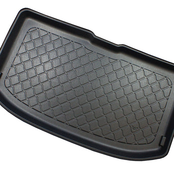 Kofferraumwannen Suzuki Ignis III, karosserie schrägheck, baujahr 01.2017 - bis heute, schiebe-rücksitz #1 - 5