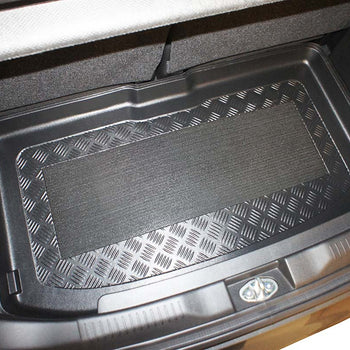 Kofferraumwannen Suzuki Ignis III, karosserie schrägheck, baujahr 01.2017 - bis heute, schiebe-rücksitz #1 - 8