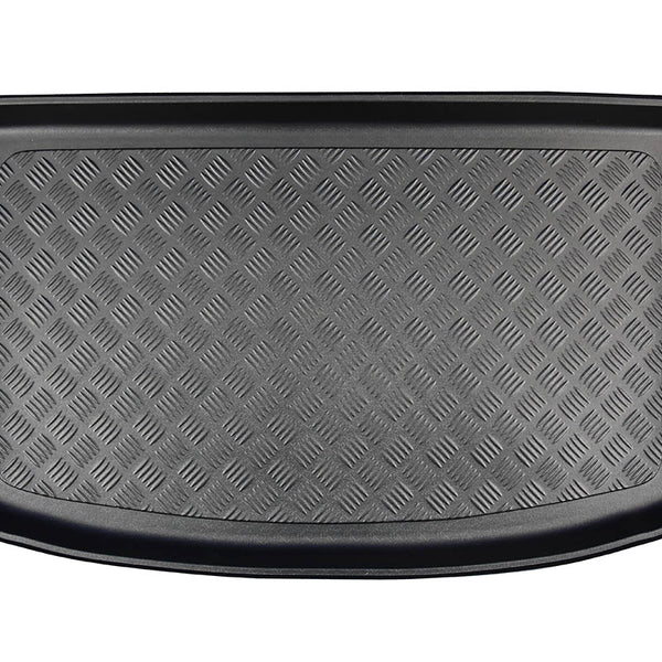 Kofferraumwannen Kia Rio IV, karosserie schrägheck, baujahr 02.2017 - bis heute, oberer kofferraumboden #1 - 1