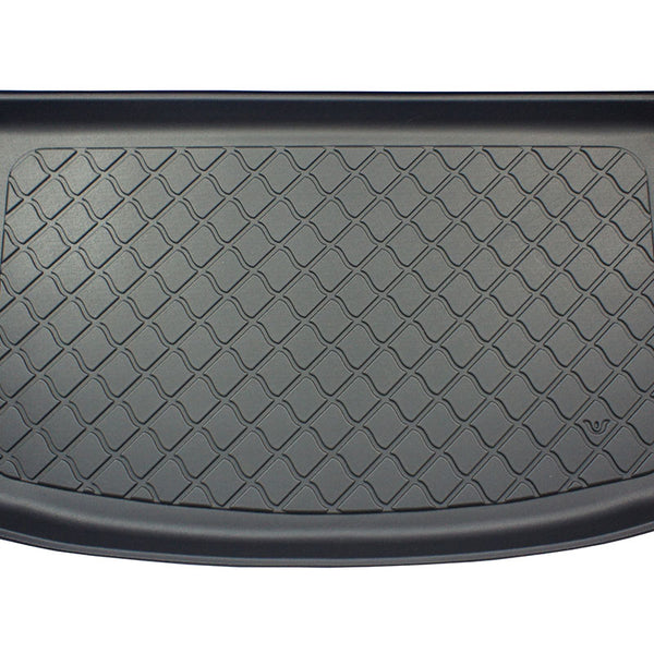 Kofferraumwannen Kia Rio IV, karosserie schrägheck, baujahr 02.2017 - bis heute, oberer kofferraumboden #1 - 1