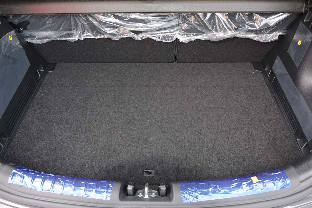 Auto All Inclusive Kofferraummatte für Kia Rio IV Hatchback (YB) 2017-2023,  wasserdichte Anti-Scratch Kofferraum Schutzmatte Auto-Styling-Zubehör,C