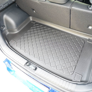 Kofferraumwannen Kia Soul e-III, karosserie schrägheck, baujahr 05.2019 - bis heute, oberer kofferraumboden #1 - 8