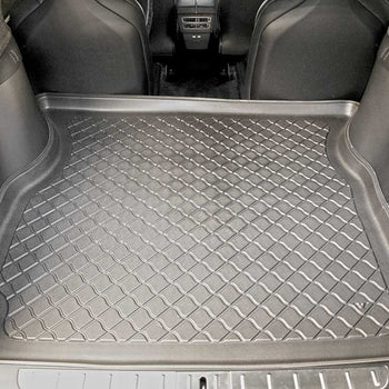 Kofferraumwannen Tesla Model X, karosserie suv, baujahr 10.2016 - bis heute, oberer kofferraumboden #1 - 7