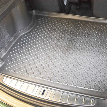 Kofferraumwannen Tesla Model X, karosserie suv, baujahr 10.2016 - bis heute, oberer kofferraumboden #1 - 8