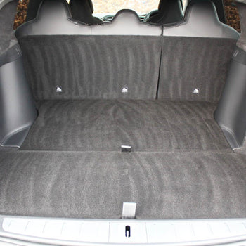 Kofferraumwannen Tesla Model X, karosserie suv, baujahr 10.2016 - bis heute, oberer kofferraumboden #1 - 11