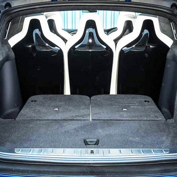 Kofferraumwannen Tesla Model X, karosserie suv, baujahr 10.2016 - bis heute, oberer kofferraumboden #1 - 12