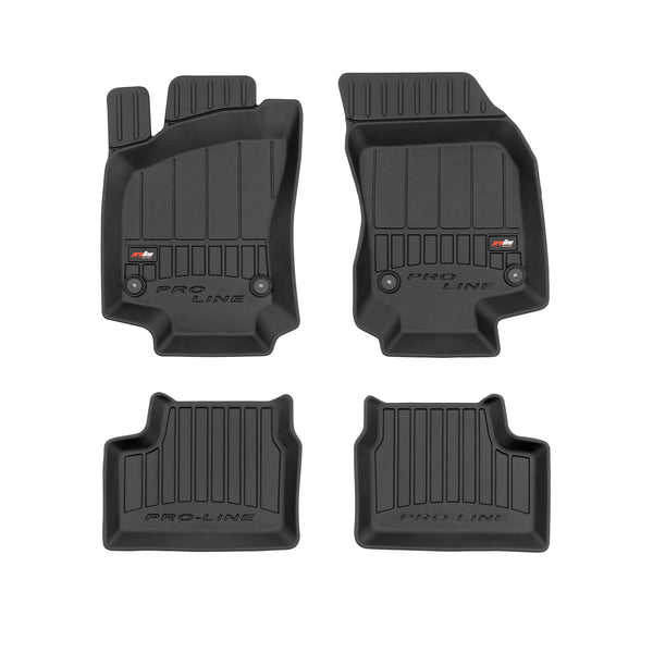 Gummimatten mit hohem Rand Opel Astra H, baujahr 2004 - 12.2014, karosserie limousine #1 - 1