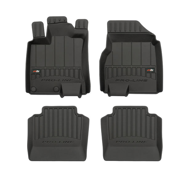 Gummimatten mit hohem Rand Nissan Qashqai +2, baujahr 10.2008 - bis heute, karosserie suv #1 - 1