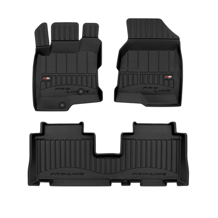 Gummimatten mit hohem Rand Opel Antara, baujahr 2006 - 2017, karosserie suv #2