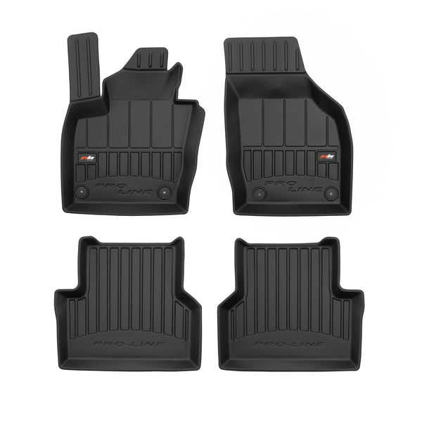 Gummimatten mit hohem Rand Audi Q3 I, baujahr 08.2011 - 06.2018, karosserie suv #1 - 1