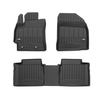 Gummimatten mit hohem Rand Toyota Corolla XI, baujahr 08.2013 - 06.2018, karosserie limousine, e160/e170/e180 #1