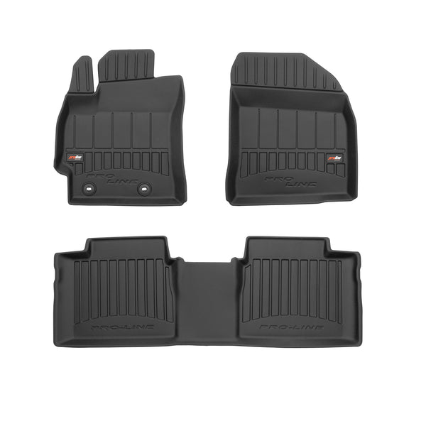Gummimatten mit hohem Rand Toyota Corolla XI, baujahr 08.2013 - 06.2018, karosserie limousine, e160/e170/e180 #1 - 1