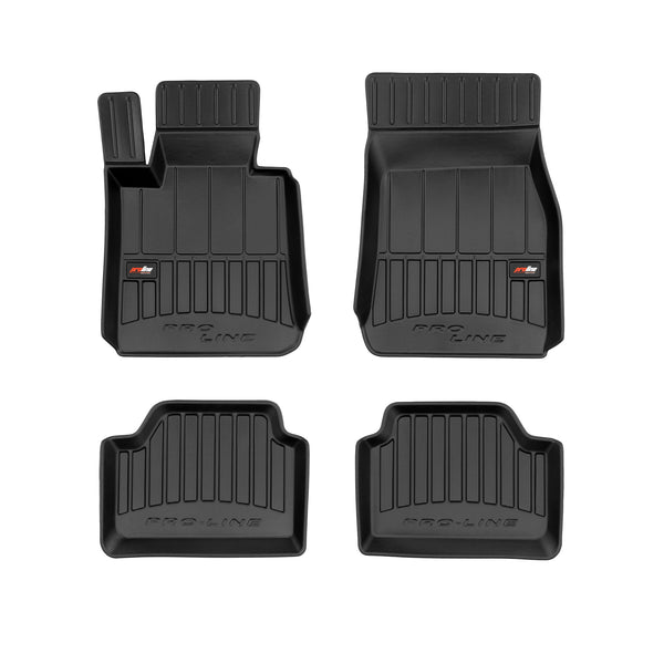 Gummimatten mit hohem Rand BMW 1er Reihe F20, baujahr 10.2011 - 06.2019, karosserie schrägheck #1 - 1