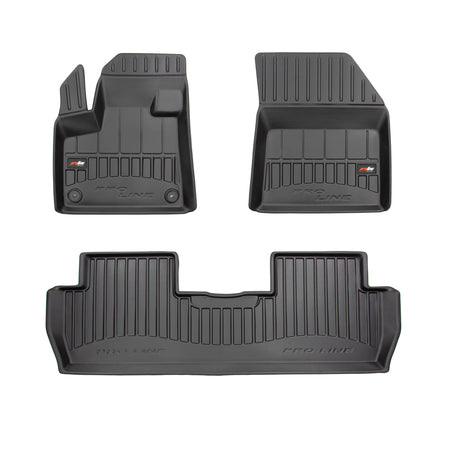 Gummimatten mit hohem Rand Peugeot 5008 II, baujahr 07.2017 - bis heute, karosserie suv #1