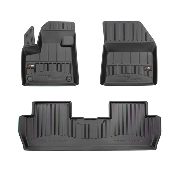 Gummimatten mit hohem Rand Peugeot 5008 II, baujahr 07.2017 - bis heute, karosserie suv #1 - 1