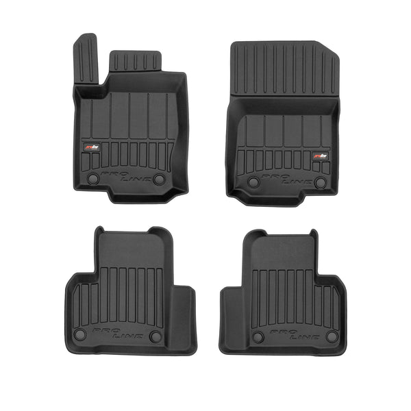 Gummimatten mit hohem Rand Mercedes ML W166, baujahr 11.2011 - 05.2015, karosserie suv #1 - 1