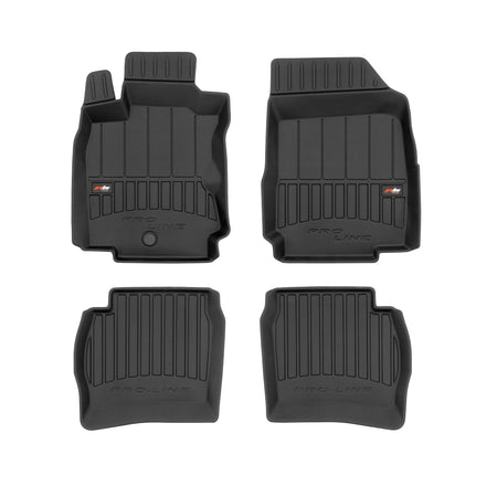 Gummimatten mit hohem Rand Nissan Note E11, baujahr 2006 - 09.2013, karosserie schrägheck #1