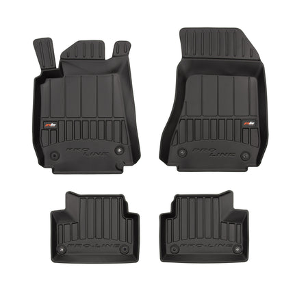 Gummimatten mit hohem Rand Alfa Romeo 159, baujahr 09.2005 - 2011, karosserie limousine | 3D408135