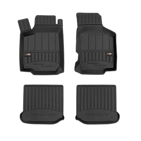 Gummimatten mit hohem Rand Seat Toledo II, baujahr 1999 - 2004, karosserie limousine | 3D408142