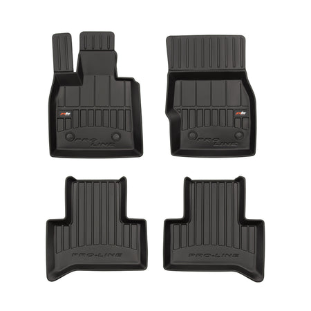 Gummimatten mit hohem Rand Alfa Romeo Stelvio, baujahr 01.2017 - bis heute, karosserie suv #1