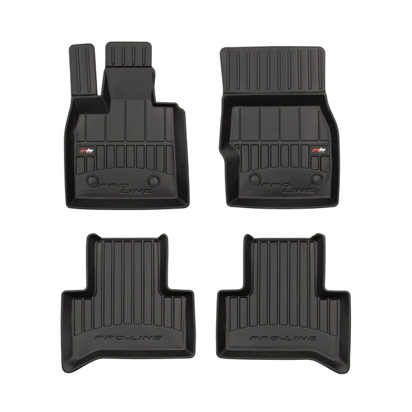 Gummimatten mit hohem Rand Alfa Romeo Stelvio, baujahr 01.2017 - bis heute, karosserie suv #1 - 1