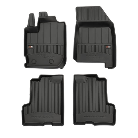 Gummimatten mit hohem Rand Dacia Duster II, baujahr 01.2018 - 05.2024, karosserie suv | 3D408258