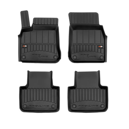 Gummimatten mit hohem Rand Volkswagen Touareg III, baujahr 07.2018 - 04.2023, karosserie suv | 3D408265