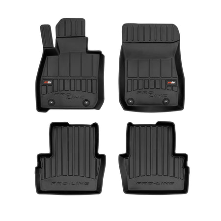 Gummimatten mit hohem Rand Mazda CX-3, baujahr 06.2015 - bis heute, karosserie suv #1