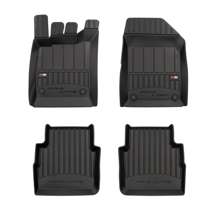 Gummimatten mit hohem Rand Opel Vectra C, baujahr 2003 - 12.2008, karosserie kombi #1