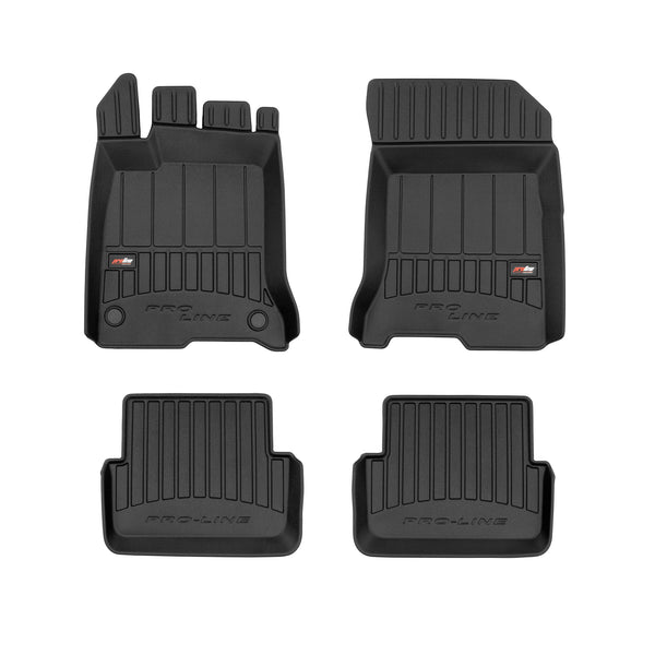 Gummimatten mit hohem Rand Renault Laguna III, baujahr 07.2007 - 12.2015, karosserie schrägheck #2 - 1