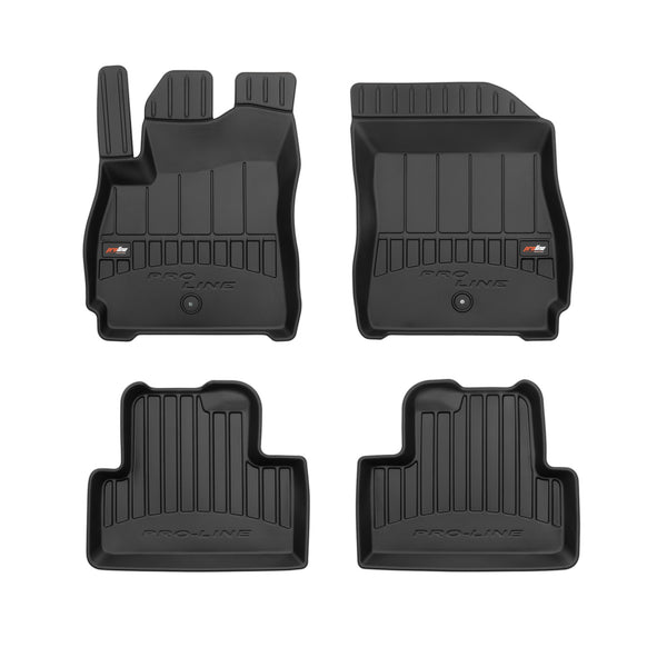 Gummimatten mit hohem Rand Chevrolet Orlando, baujahr 2011 - 2014, karosserie van #1 - 1
