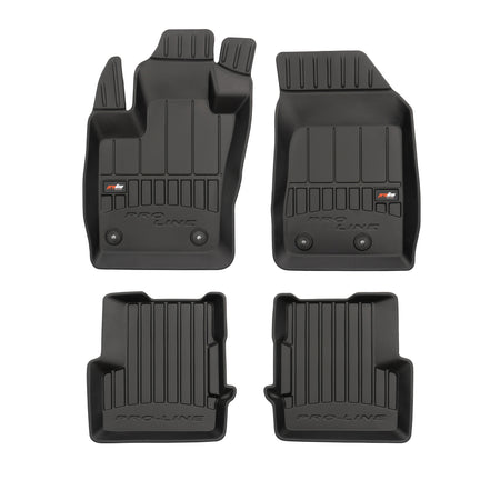 Gummimatten mit hohem Rand Fiat 500 X, baujahr 01.2015 - bis heute, karosserie suv | 3D408494
