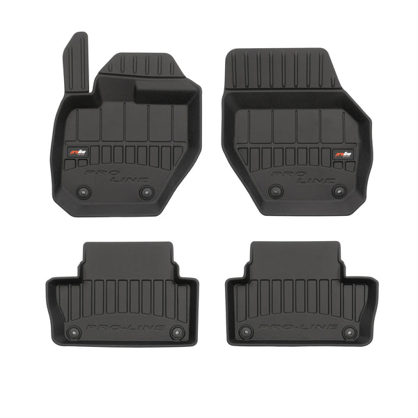 Gummimatten mit hohem Rand Volvo XC60 I, baujahr 10.2008 - 06.2017, karosserie suv #1 - 1