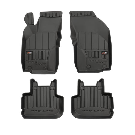 Gummimatten mit hohem Rand Alfa Romeo 147, baujahr 2001 - 2010, karosserie schrägheck #1