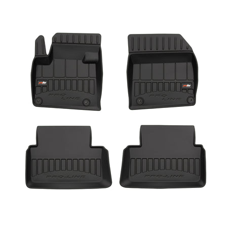 Gummimatten mit hohem Rand Citroen C5 II, baujahr 2008 - 05.2017, karosserie limousine #2