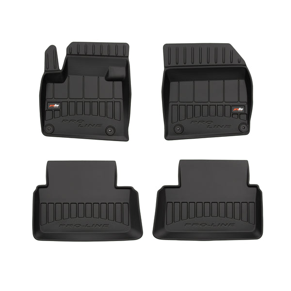 Gummimatten mit hohem Rand Citroen C5 II, baujahr 2008 - 05.2017, karosserie kombi #1 - 1
