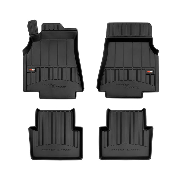 Gummimatten mit hohem Rand Mercedes A-Klasse W169, baujahr 09.2004 - 08.2012, karosserie schrägheck #1 - 1