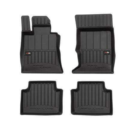 Gummimatten mit hohem Rand Alfa Romeo Giulia, baujahr 06.2016 - 2019, karosserie limousine | 3D408920