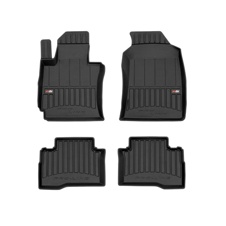 Gummimatten mit hohem Rand Ssang Yong Tivoli, baujahr 03.2015 - 2019, karosserie suv #1