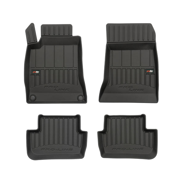 Gummimatten mit hohem Rand Mercedes CLA I, baujahr 03.2013 - 03.2019, karosserie coupé #1 - 1