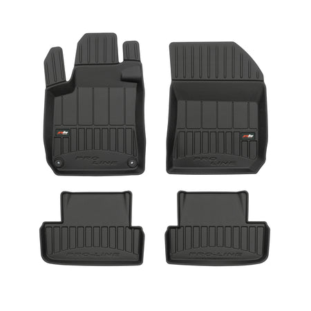 Gummimatten mit hohem Rand Peugeot 308 II, baujahr 08.2013 - 11.2021, karosserie schrägheck #1