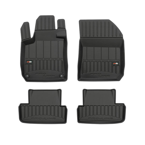 Gummimatten mit hohem Rand Peugeot 308 II, baujahr 08.2013 - 11.2021, karosserie schrägheck #1 - 1