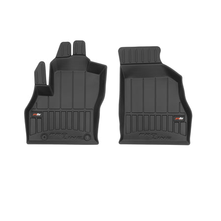 Gummimatten mit hohem Rand Fiat Fiorino III, baujahr 06.2008 - 2020, karosserie van | 3D409385