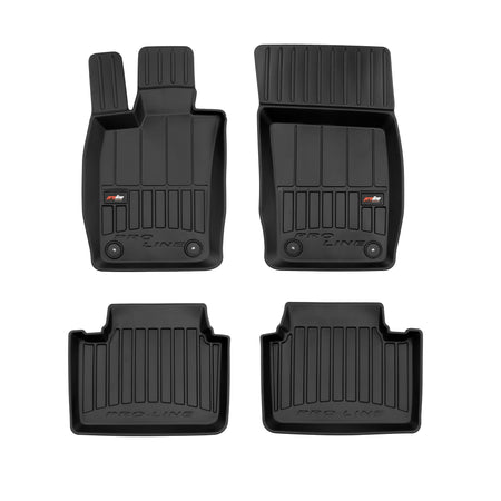 Gummimatten mit hohem Rand Porsche Panamera II, baujahr 2017 - bis heute, karosserie schrägheck #2