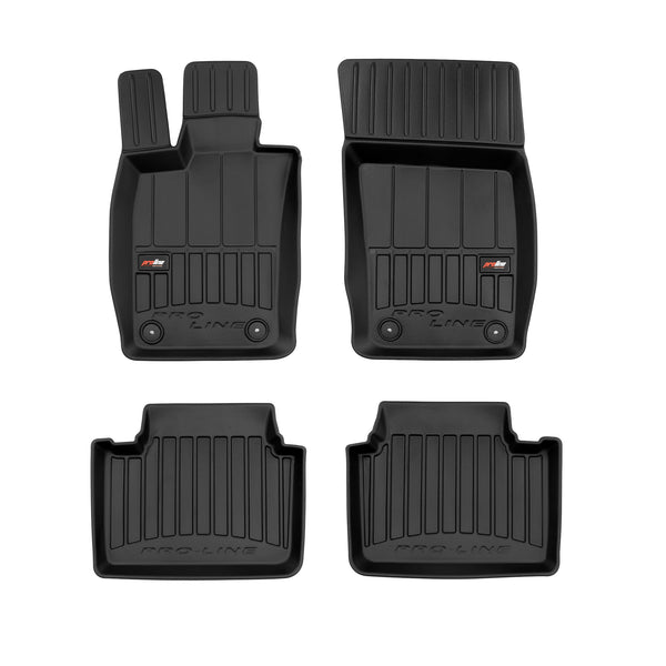 Gummimatten mit hohem Rand Porsche Panamera II, baujahr 2017 - bis heute, karosserie schrägheck #2 - 1