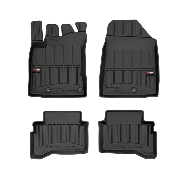 Gummimatten mit hohem Rand Hyundai Ioniq Elektro, baujahr 10.2016 - bis heute, karosserie schrägheck #1 - 1