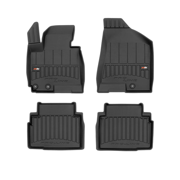 Gummimatten mit hohem Rand Kia Sportage III, baujahr 08.2010 - 12.2015, karosserie suv #1 - 1