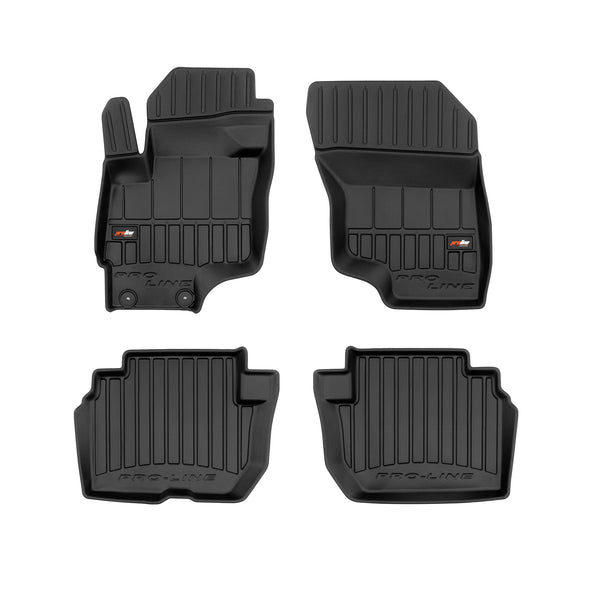 Gummimatten mit hohem Rand Mitsubishi Outlander III PHEV, baujahr 09.2012 - bis heute, karosserie suv #1 - 1