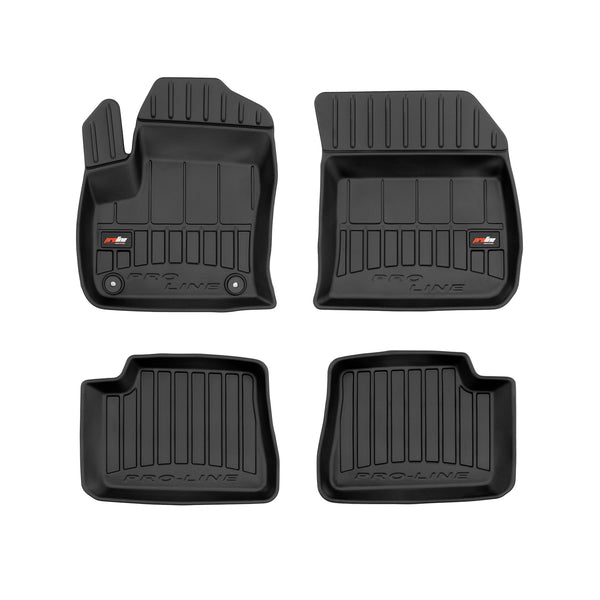 Gummimatten mit hohem Rand Citroen DS3 Crossback E-Tense, baujahr 02.2018 - bis heute, karosserie suv #1 - 1