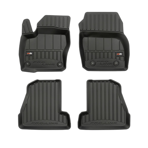 Gummimatten mit hohem Rand Ford Focus III, baujahr 03.2011 - 08.2018, karosserie kombi #1 - 1